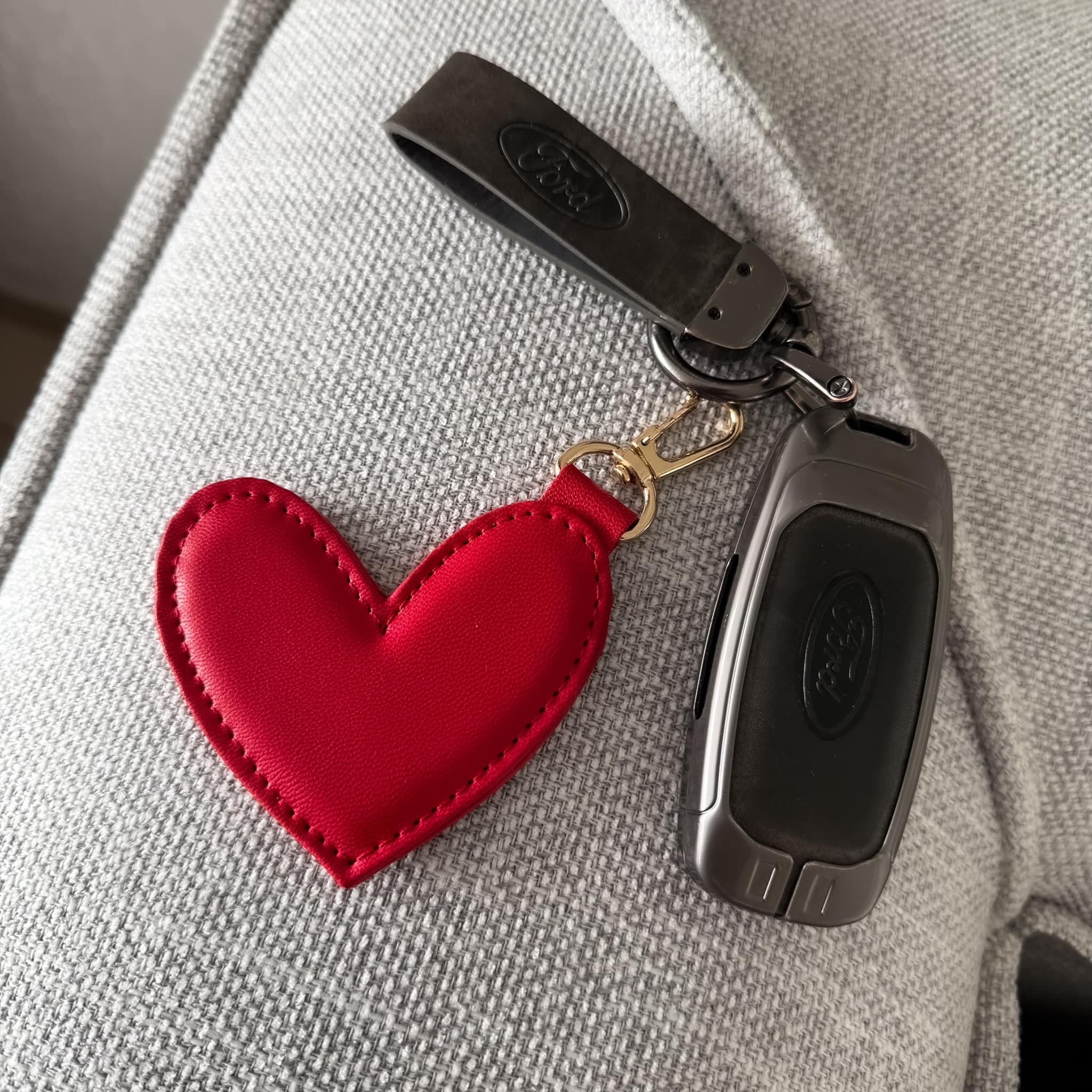 Llavero Heart Ferrari