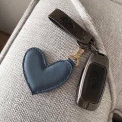Llavero Heart Blue Jeans