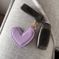 Llavero Heart Lavanda
