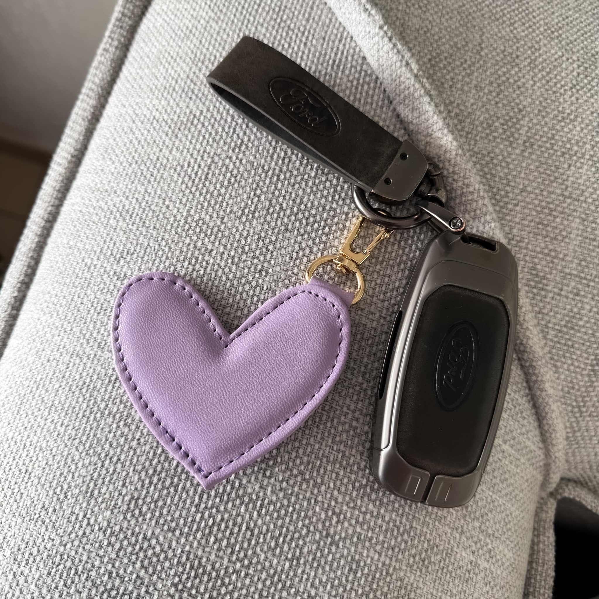 Llavero Heart Lavanda