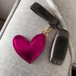 Llavero Heart Metálico Bugambilia