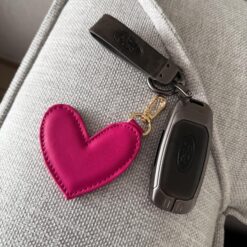 Llavero Heart Flamingo