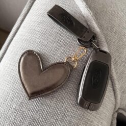 Llavero Heart Inox Shine
