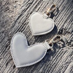 Alternative view of Llavero Heart Blue Jeans