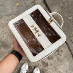 Glossy Case Latte