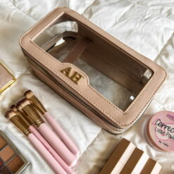 Cosmetiquera Doble Mica Nutty