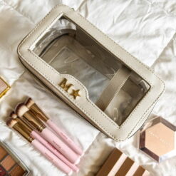 Cosmetiquera Doble Mica Latte