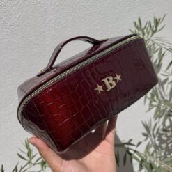 Neceser Charol Burgundy