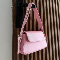 Agnes Rosa Paraíso + Herraje Plata