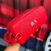 Neceser Man Doble Color Rojo