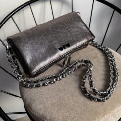Agni Bag Inox Herrajes Plata