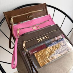 Alternative view of Cosmetiquera Clutch Pitón Tiffany