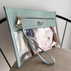 Cosmetiquera Clutch Pitón Tiffany