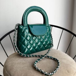 Kelly Nano Shiny Green Forest - Herrajes Plata