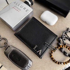 Cartera Orion Negro 100% Piel