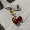 Cherry Bag Charm