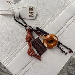 Donut Bag Charm