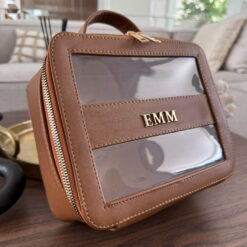 Glossy Case Camel