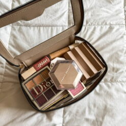 Alternative view of Cosmetiquera Doble Mica Rosa Paraíso