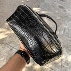 Neceser Alligator Negro