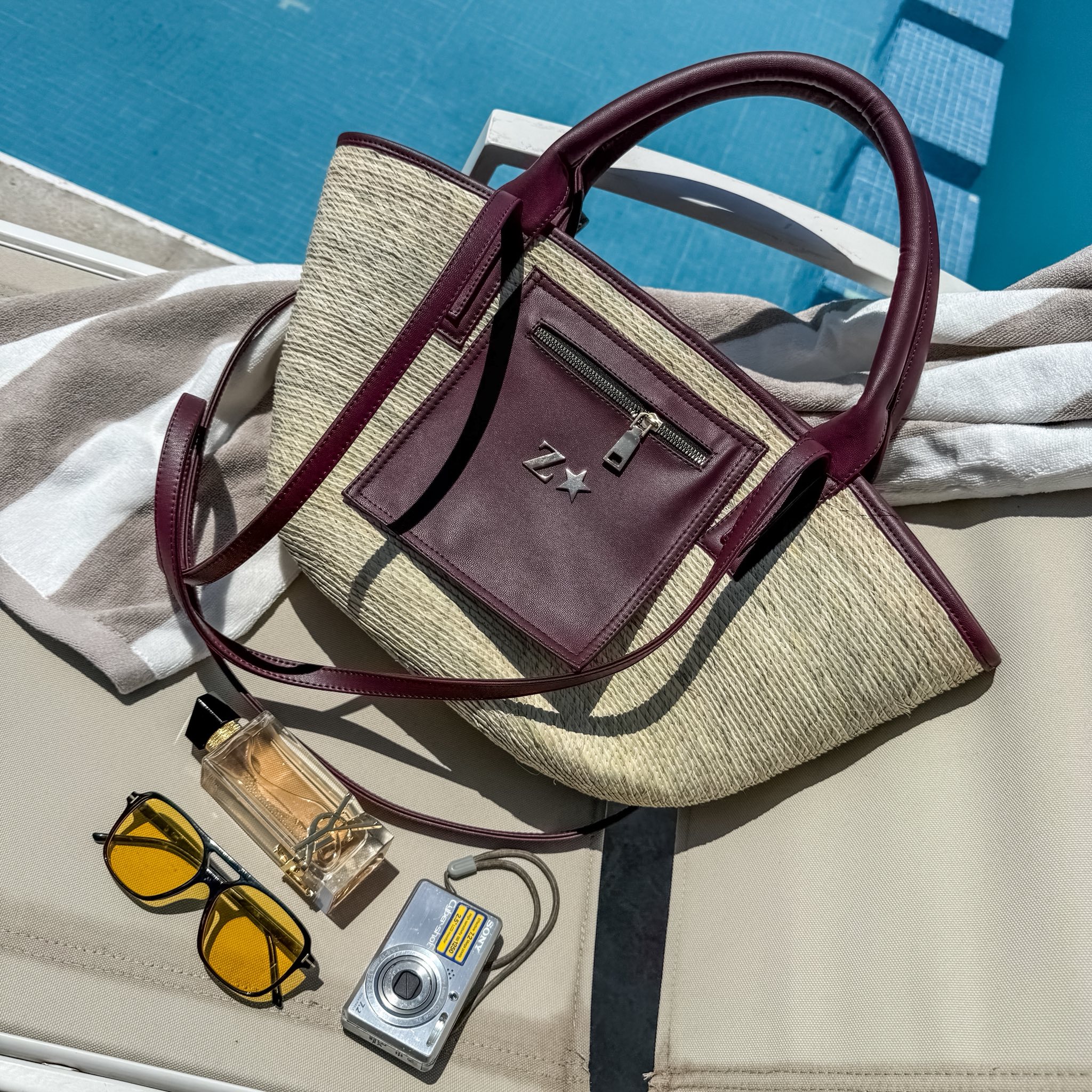 Solena Medium Burgundy