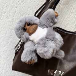 Monkey Charm Grey