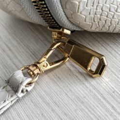 Alternative view of Cosmetiquera N Pitón Charol Burgundy