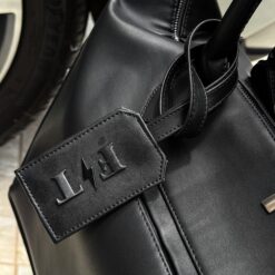 Alternative view of Pañalera Baby Bag Burgundy Herraje Oro