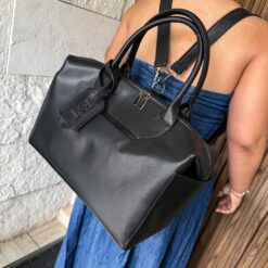 Alternative view of Pañalera Baby Bag Ice Herraje Oro
