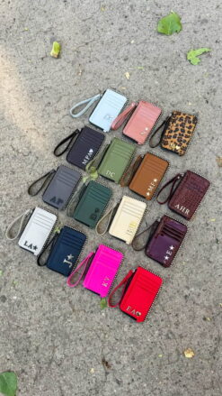 Alternative view of Card Holder Dots Drilo Miga