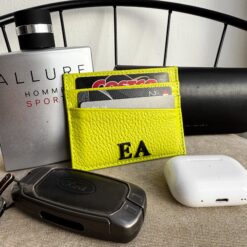 Alternative view of Tarjetero Atlas Honey 100% Piel