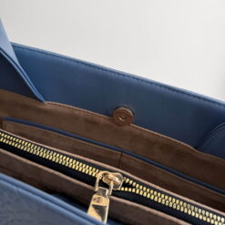 Alternative view of Impera Tote Grande Pitón Camel + Correa de equipaje
