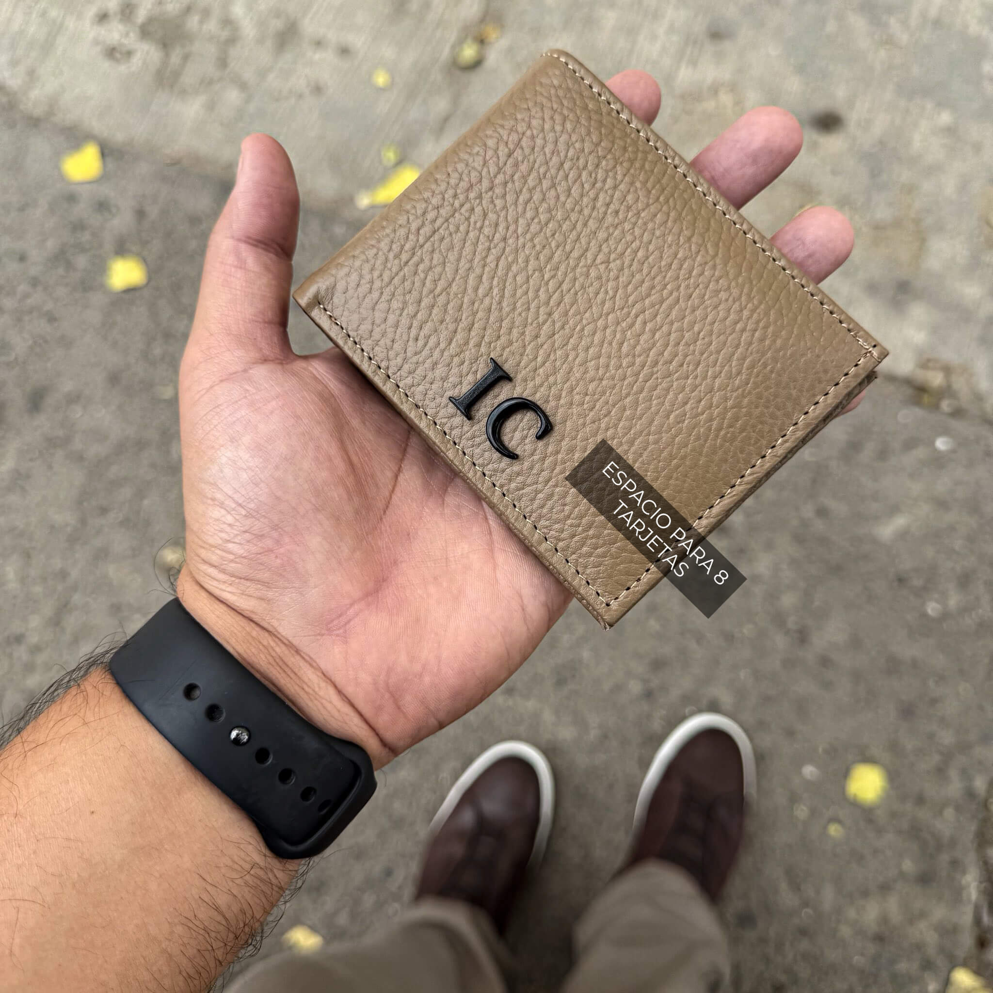 Cartera Orion Topo 100% Piel