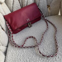 Agni Bag Tinto Herrajes Plata