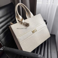 Premium Tote Perla (Tag Incluido)
