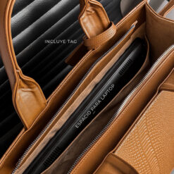 Alternative view of Premium Tote Buttercream (Tag Incluido)