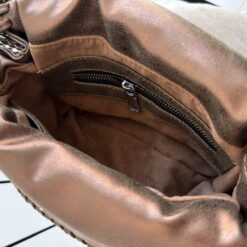 Alternative view of Kyra Mini Silver Herrajes Negros