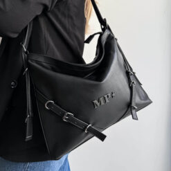 Raissa Luxe Negro Herrajes Negros