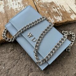Aura Clutch - Bag Ensueño Cadena Chunky Plata