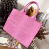 Tote RG Grande Pitón Rosa Barbie