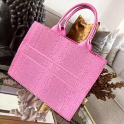 Tote RG Grande Pitón Rosa Barbie