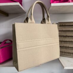 Tote RG Grande Pitón Beige