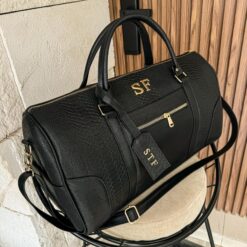 Journey Bag Pitón Negro