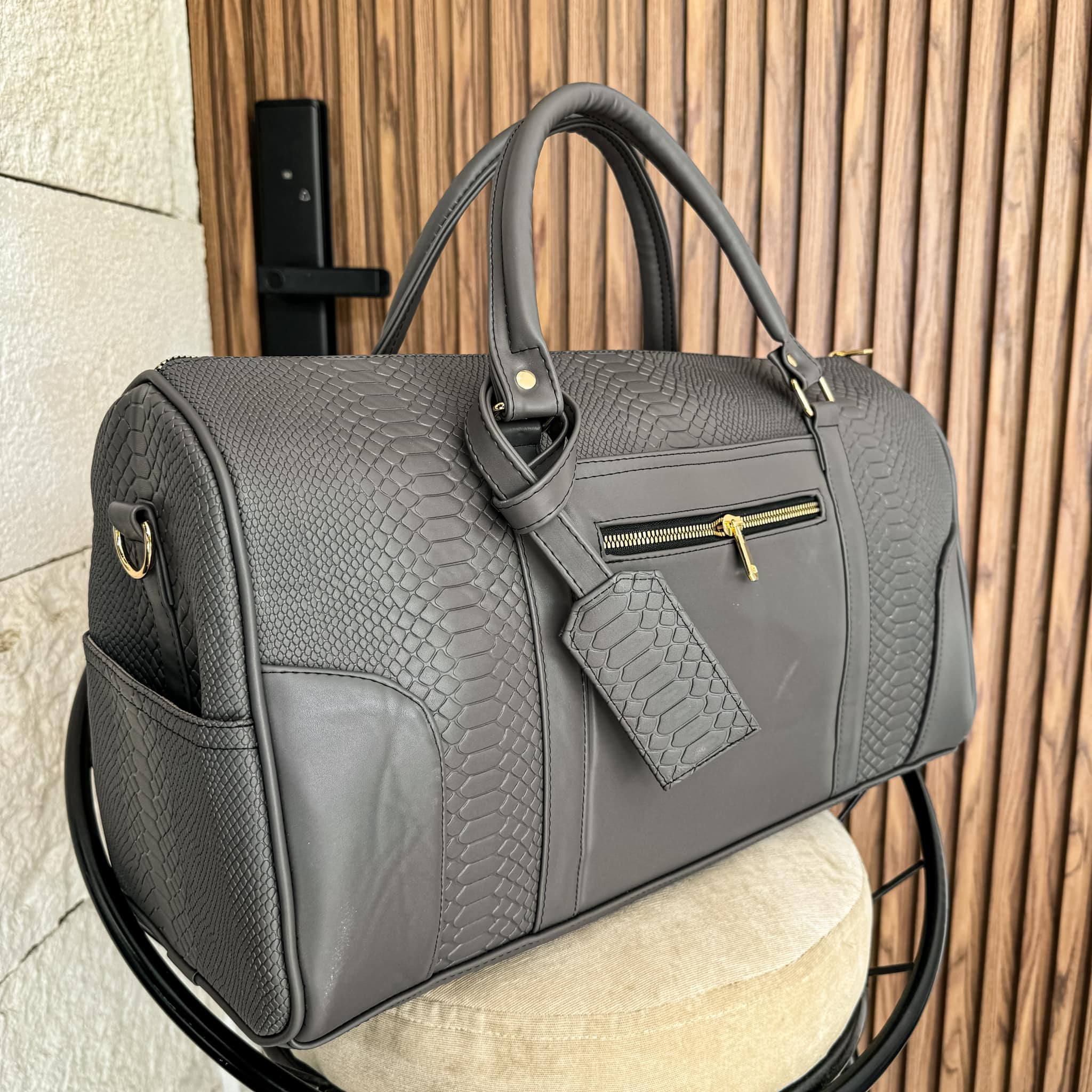 Journey Bag Pitón Oxford