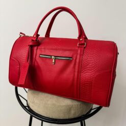 Journey Bag Pitón Ferrari