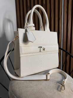 Premium Tote Mediana Ice (Tag Incluido)
