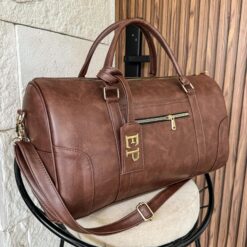 Journey Bag Man Crazy Brown Wine