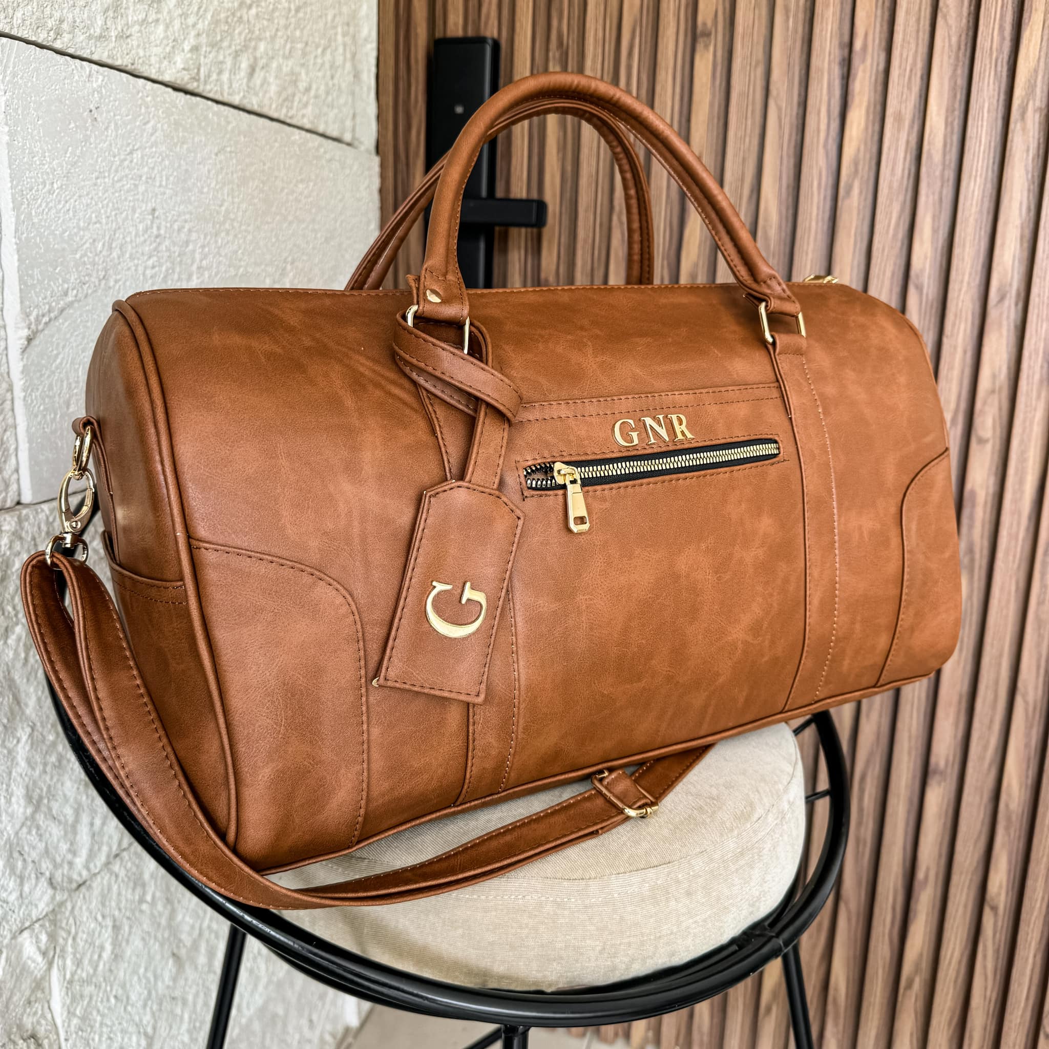 Journey Bag Man Crazy Tan
