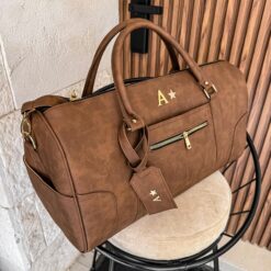 Journey Bag Man Dark Brown