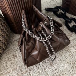 Soho 25 Small Chocolate Herraje Plata